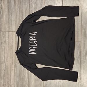 Victoria Sports Women's sz S Long sleeve top good condition
